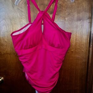 Swimsuits For All Pink  Swimsuit